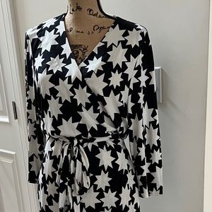 Silk Diane Avon Furstenberg Dress